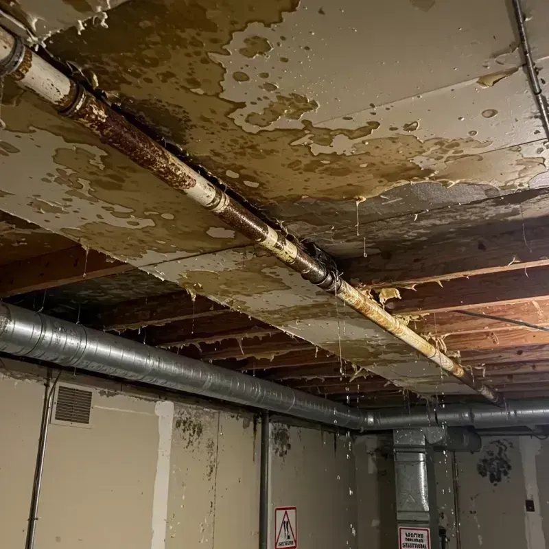 Ceiling Water Damage Repair in Rutherfordton, NC