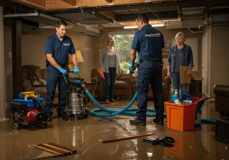 Basement Water Extraction and Removal Techniques process in Rutherfordton, NC