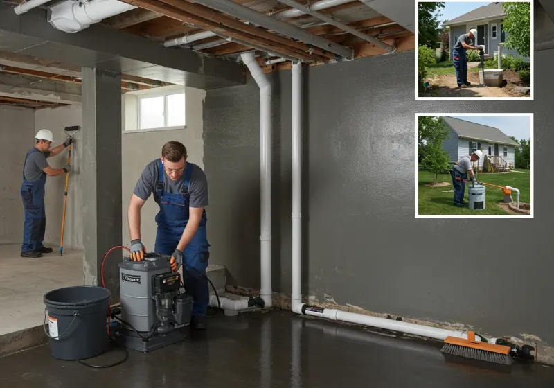 Basement Waterproofing and Flood Prevention process in Rutherfordton, NC